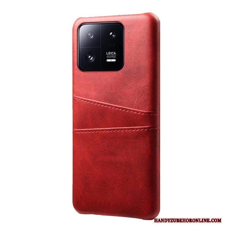 Cover Xiaomi 13 Pro Titolare Della Carta