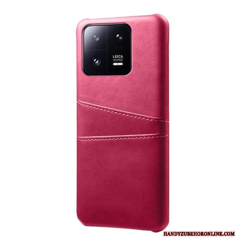 Cover Xiaomi 13 Pro Titolare Della Carta