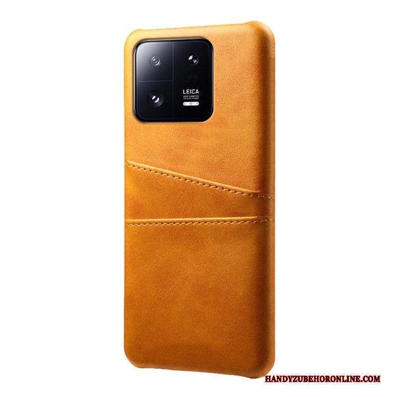 Cover Xiaomi 13 Pro Titolare Della Carta