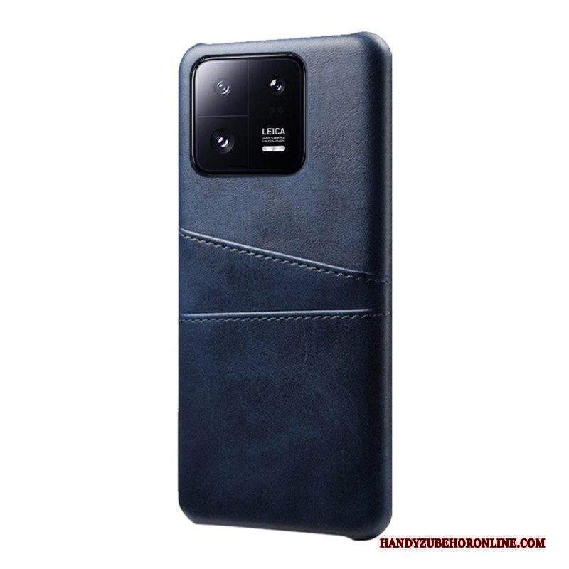 Cover Xiaomi 13 Pro Titolare Della Carta
