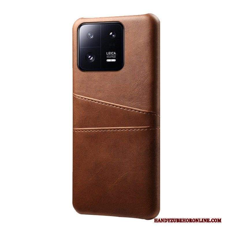 Cover Xiaomi 13 Pro Titolare Della Carta