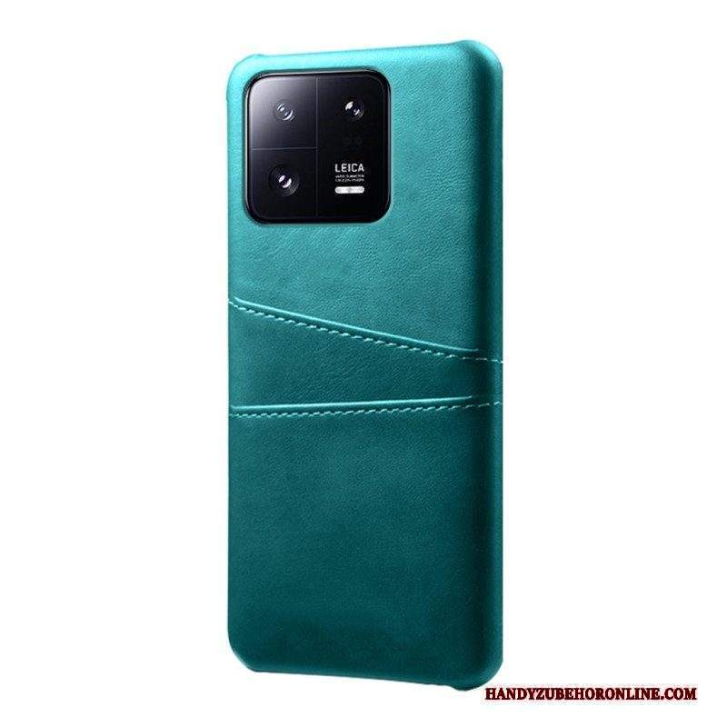 Cover Xiaomi 13 Pro Titolare Della Carta