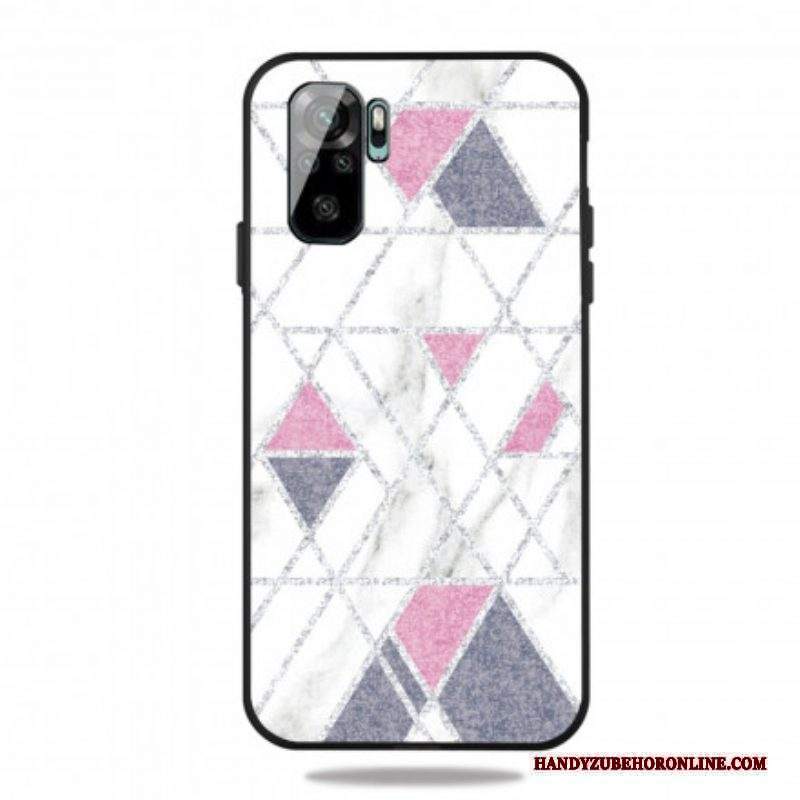 Cover Xiaomi Redmi Note 10 / 10S Marmo Glitterato