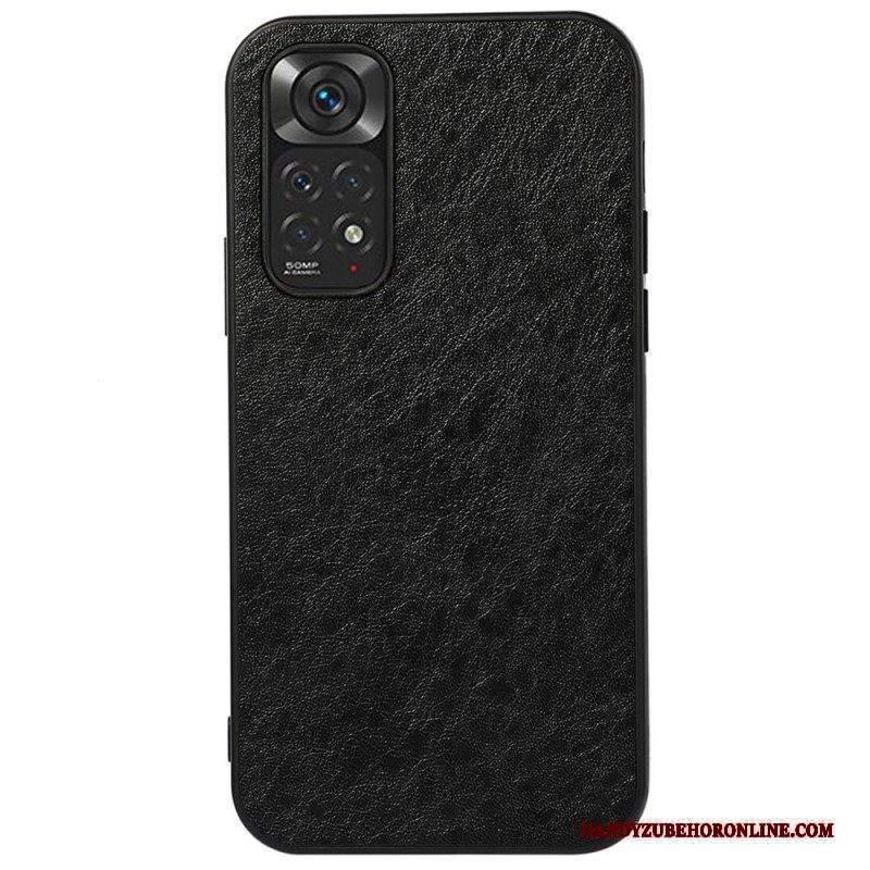 Cover Xiaomi Redmi Note 11 / 11S Ecopelle Testurizzata