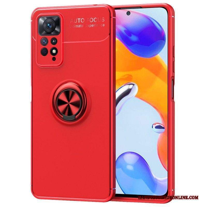 Cover Xiaomi Redmi Note 11 Pro / 11 Pro 5G Anello Rotante