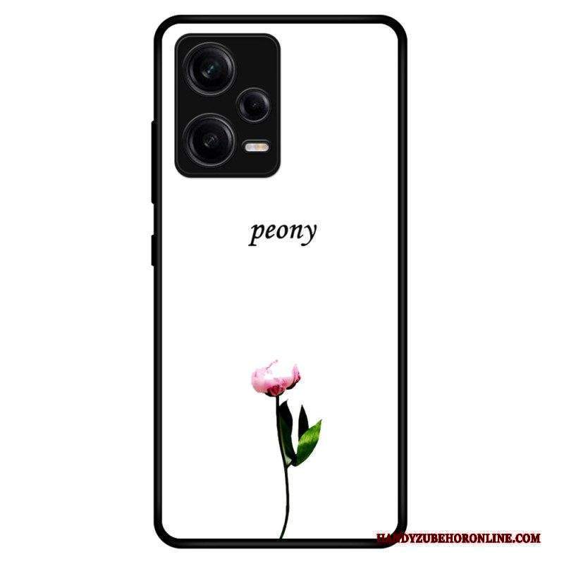 Cover Xiaomi Redmi Note 12 Pro Vetro Temperato Vegetale