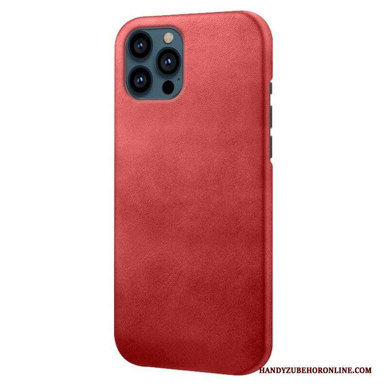 Cover iPhone 13 Pro Ksq Effetto Pelle