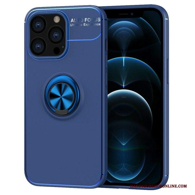 Cover iPhone 13 Pro Max Anello Rotante