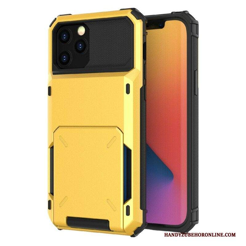Cover iPhone 13 Pro Portacarte Stile Flip