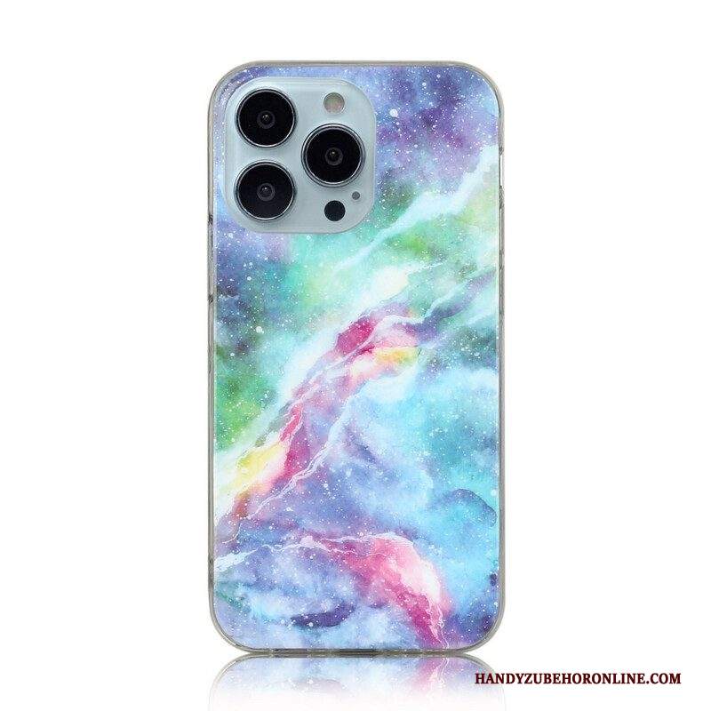 Cover iPhone 13 Pro Versione In Marmo