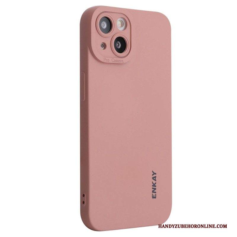 Cover iPhone 14 Plus Enkay Silicone Liquido