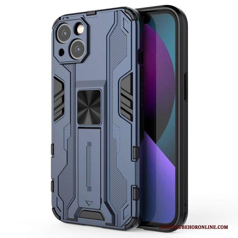Cover iPhone 14 Plus Supporto Rimovibile Verticale E Orizzontale
