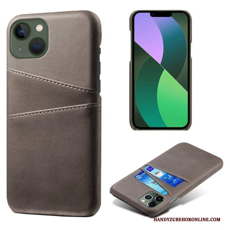 Cover iPhone 14 Plus Titolare Della Carta Ksq