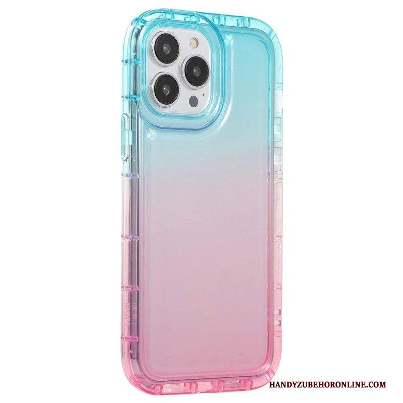 Cover iPhone 14 Pro Colore Sfumato Migliorato