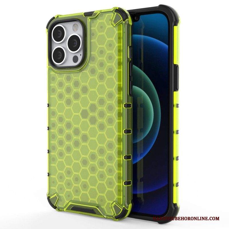 Cover iPhone 14 Pro Max Stile A Nido D'ape