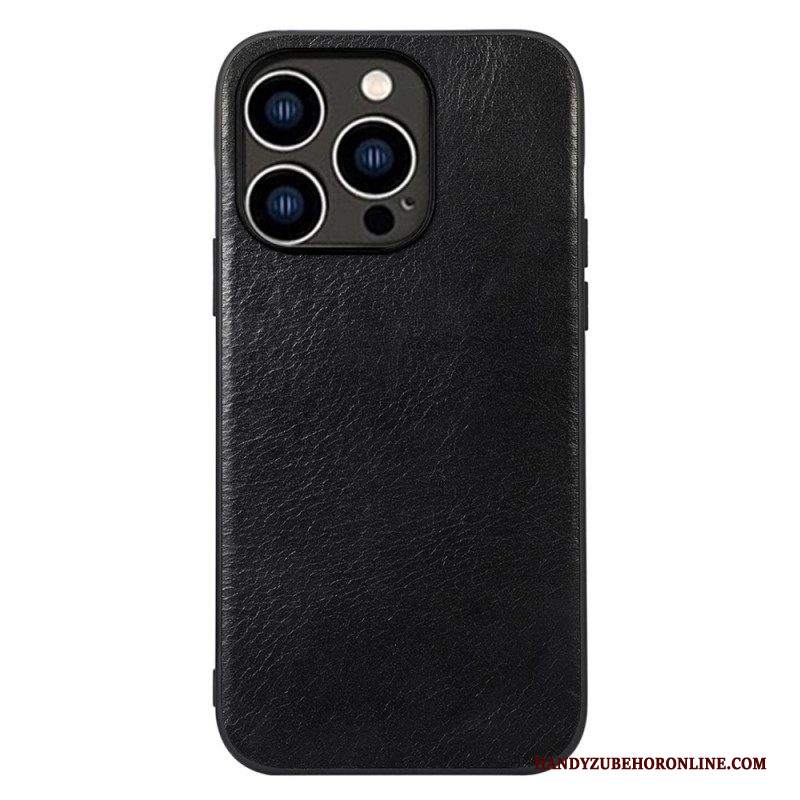 Cover iPhone 14 Pro Pelle Vera