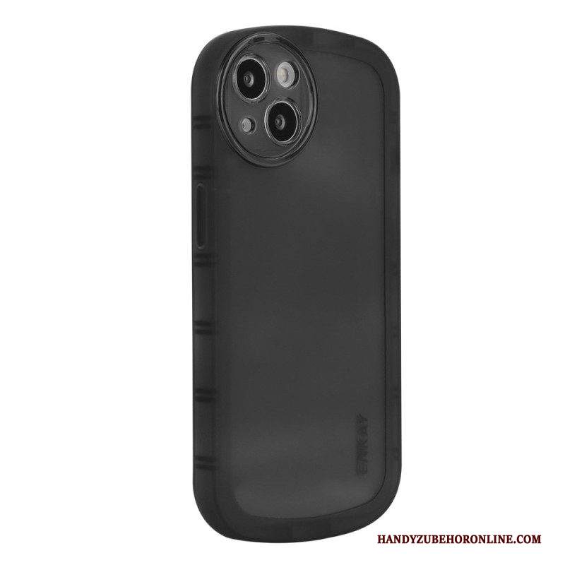 Cover iPhone 14 Tappetino In Silicone Enkay