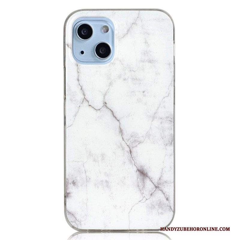 Cover iPhone 14 Versione In Marmo