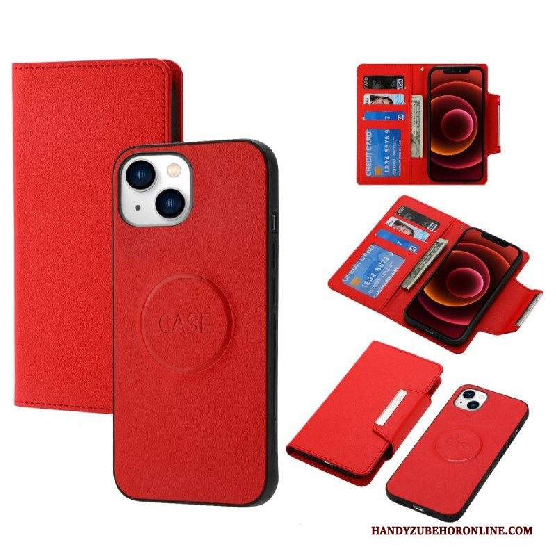 Cover iPhone 15 Plus Guscio Magnetico Staccabile