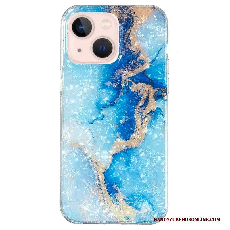 Cover iPhone 15 Plus Marmo Colorato
