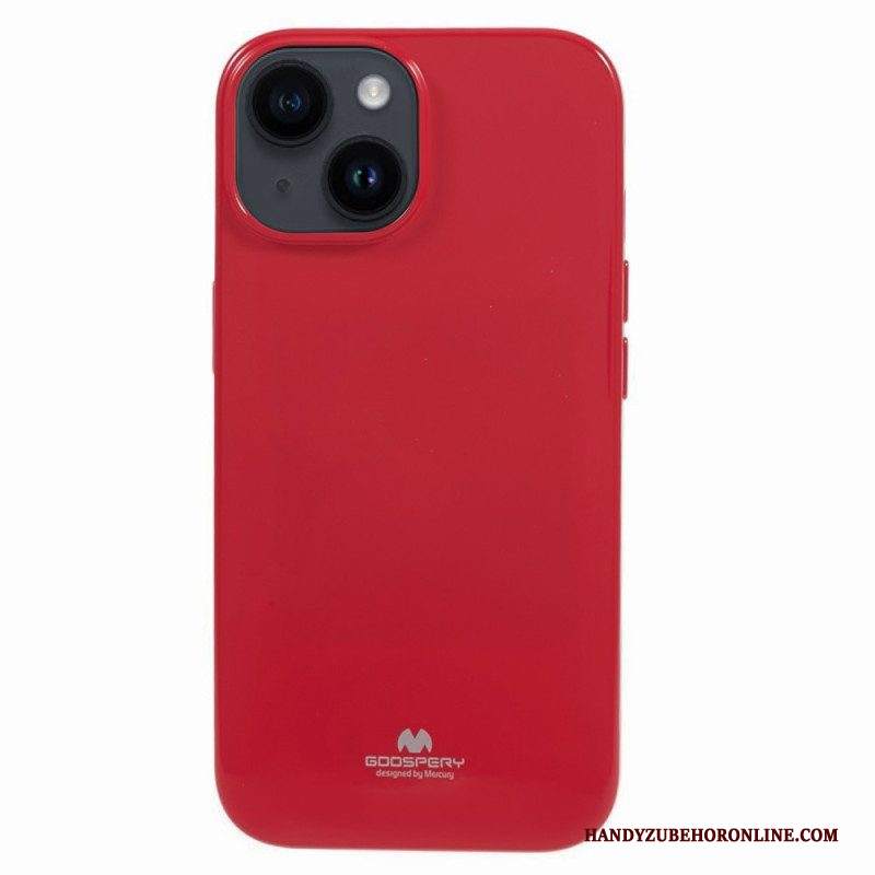 Cover iPhone 15 Plus Polvere Glitterata Mercury Goospery