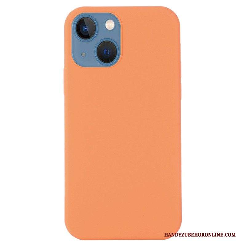 Cover iPhone 15 Plus Silicone Compatibile Con Magsafe