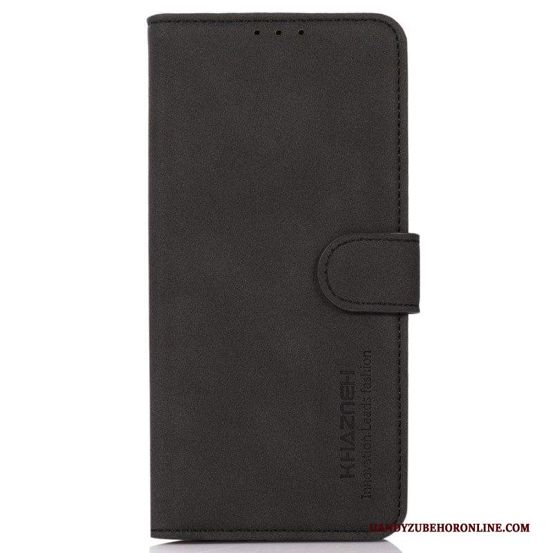 Custodia A Portafoglio Samsung Galaxy M33 5G Similpelle Khazneh