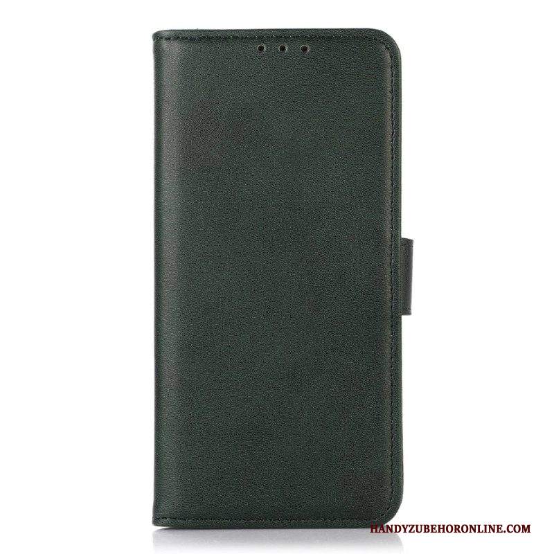 Custodia A Portafoglio Samsung Galaxy S23 5G Stile In Pelle