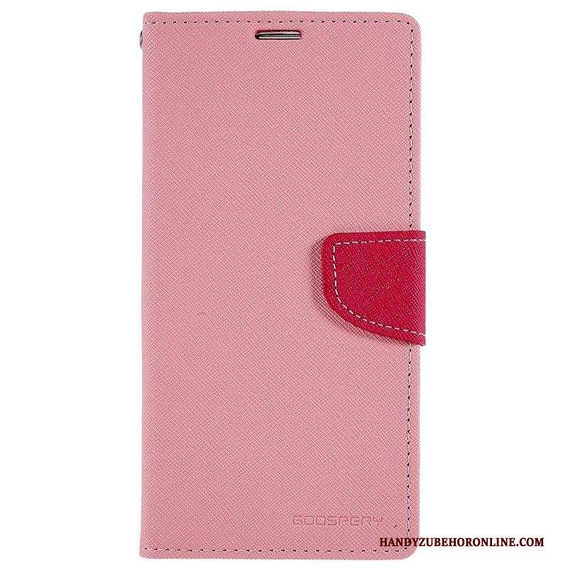Custodia A Portafoglio iPhone 14 Pro Max Mercurio Goospery Bicolore