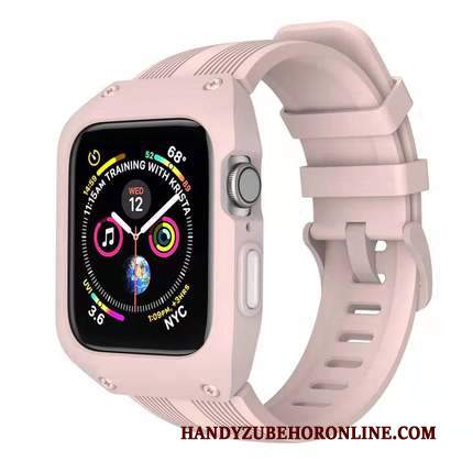 Custodia Apple Watch Series 1 Silicone Tutto Incluso Verde, Cover Apple Watch Series 1 Protezione Tre Difese Sportivo