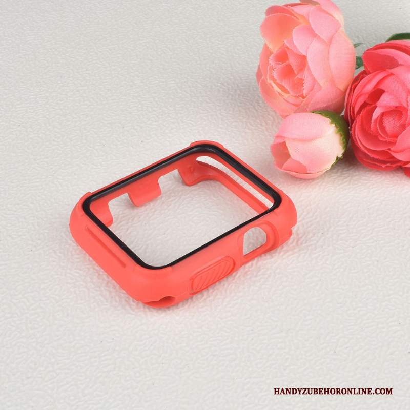 Custodia Apple Watch Series 2 Silicone Nylon Blu, Cover Apple Watch Series 2 Protezione Sportivo