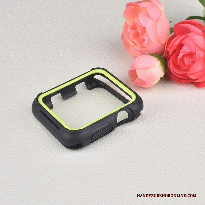 Custodia Apple Watch Series 2 Silicone Nylon Blu, Cover Apple Watch Series 2 Protezione Sportivo