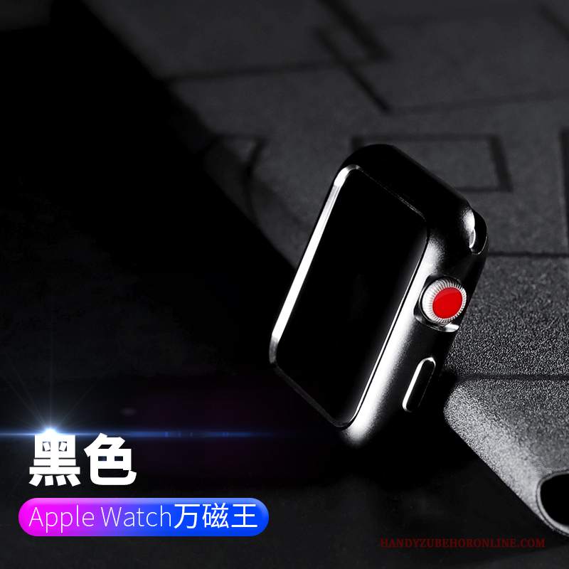 Custodia Apple Watch Series 3 Protezione Placcatura Tutto Incluso, Cover Apple Watch Series 3 Anti-caduta Rosso