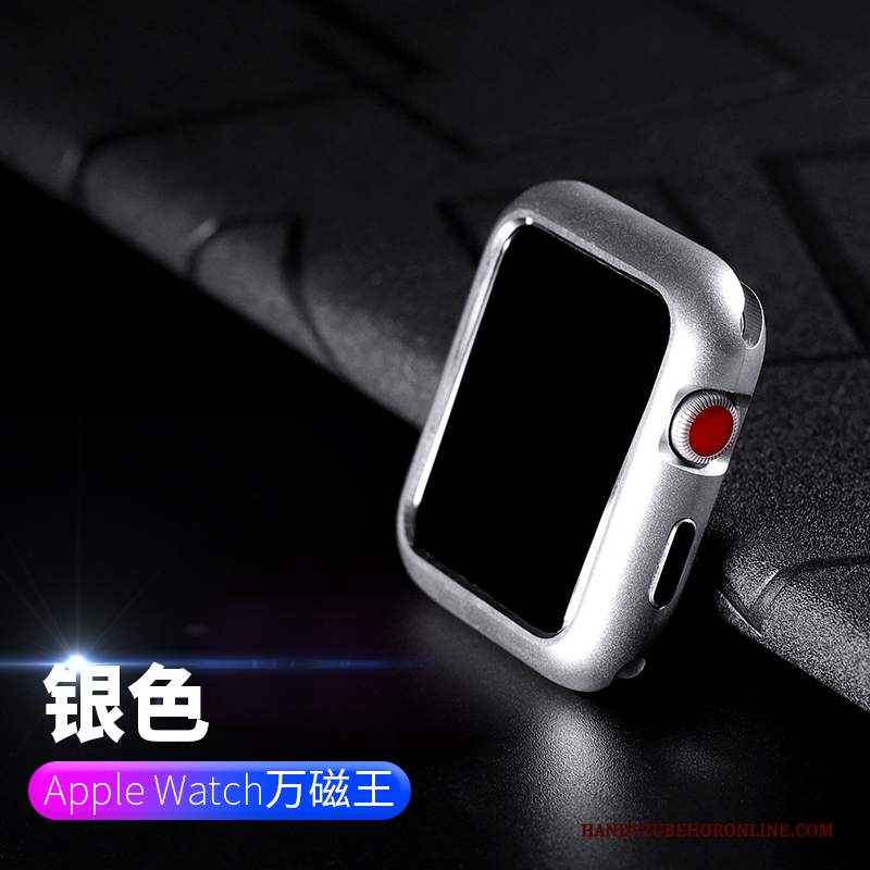 Custodia Apple Watch Series 3 Protezione Placcatura Tutto Incluso, Cover Apple Watch Series 3 Anti-caduta Rosso