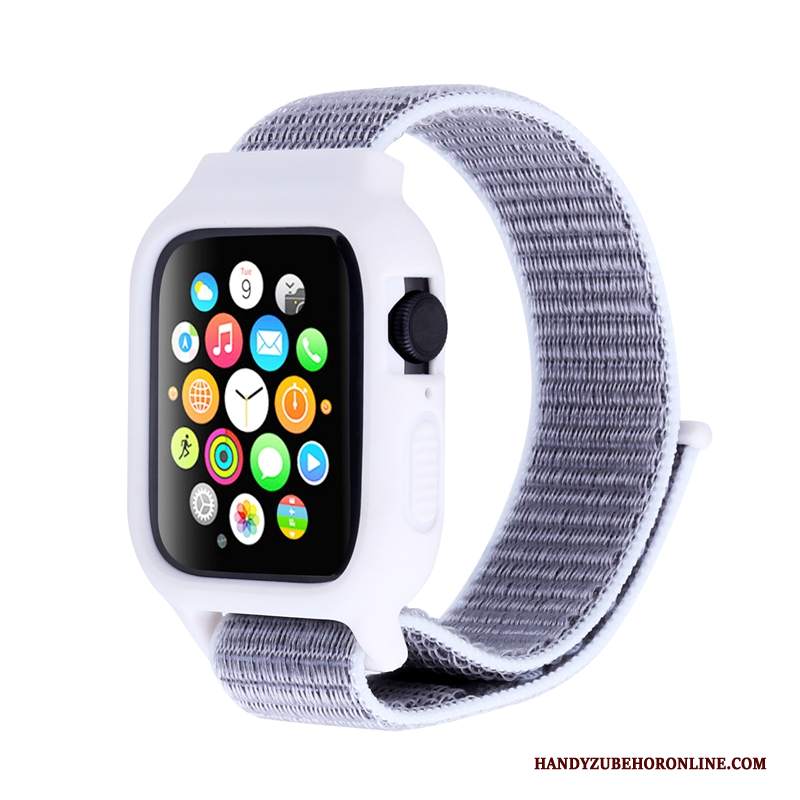 Custodia Apple Watch Series 3 Protezione Rosso Nylon, Cover Apple Watch Series 3