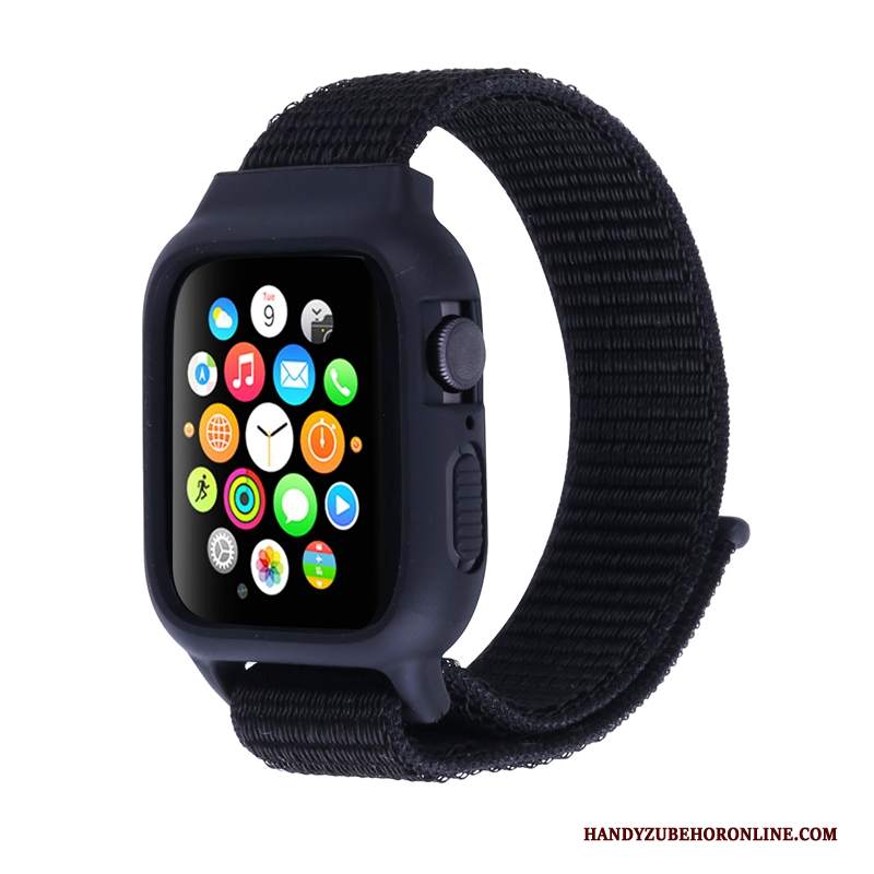 Custodia Apple Watch Series 3 Protezione Rosso Nylon, Cover Apple Watch Series 3
