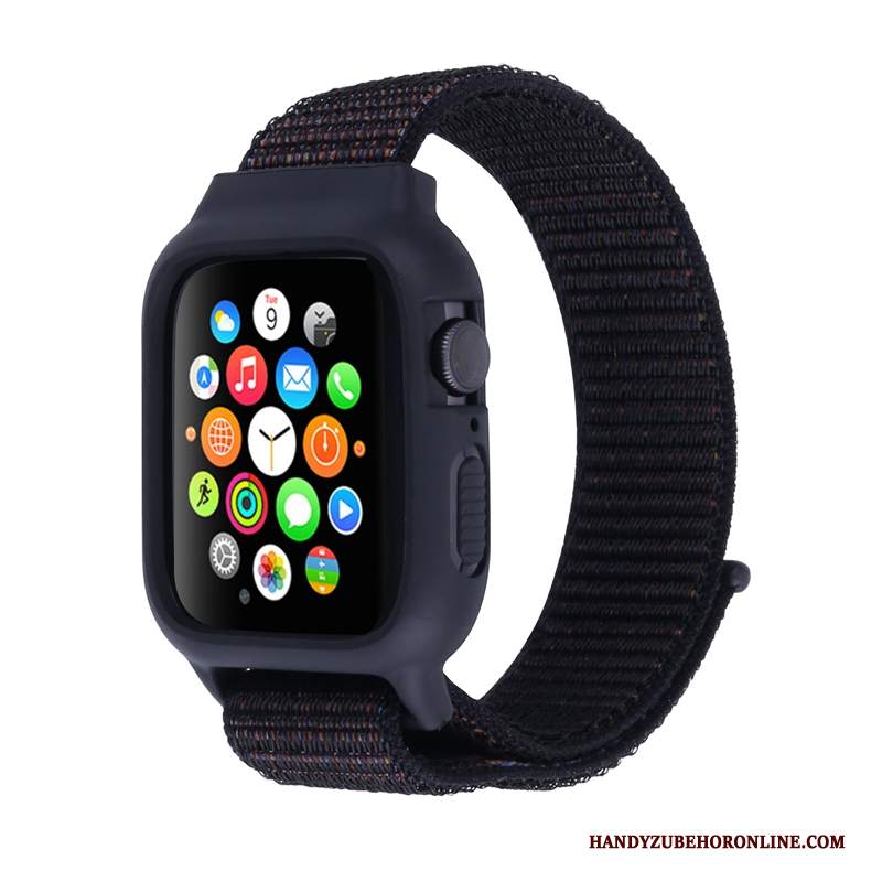 Custodia Apple Watch Series 3 Protezione Rosso Nylon, Cover Apple Watch Series 3