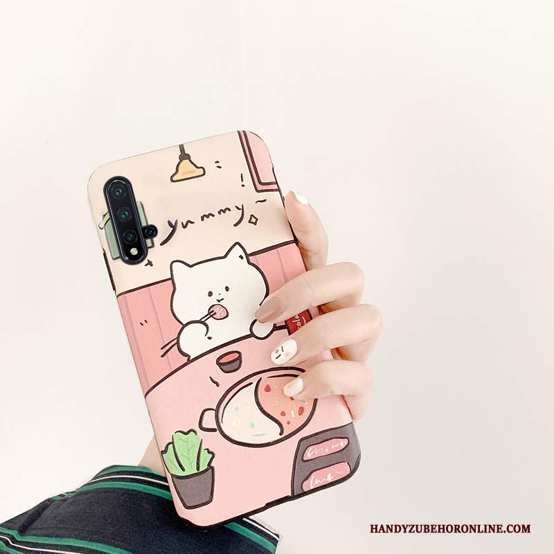 Custodia Honor 20 Seta Bello Piccola, Cover Honor 20 Silicone Modello Morbido