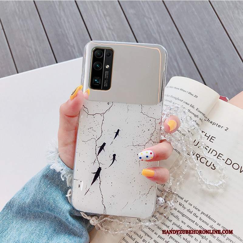 Custodia Honor 30 Moda Tutto Inclusotelefono, Cover Honor 30 Silicone Grande Anti-caduta
