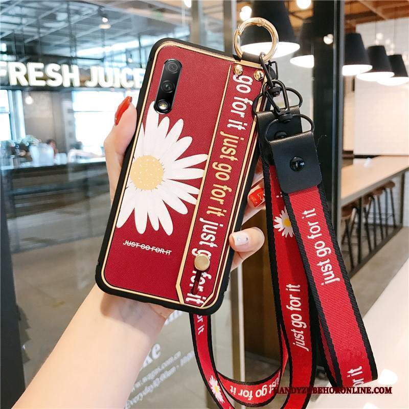 Custodia Honor 9x Creativo Sottile Morbido, Cover Honor 9x Silicone Drago Di Personalità