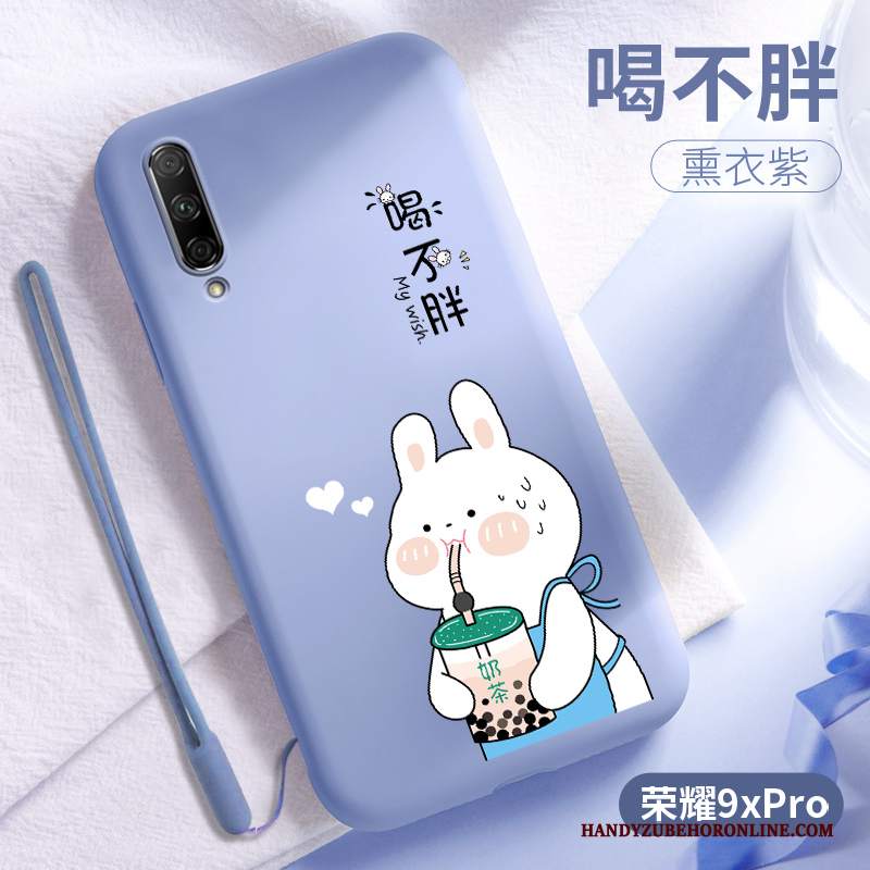 Custodia Honor 9x Pro Silicone Tempra Morbido, Cover Honor 9x Pro Moda Macchiati Tutto Incluso