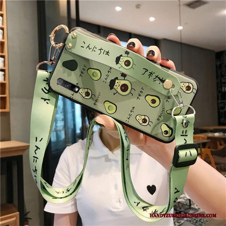 Custodia Honor 9x Protezione Di Personalitàtelefono, Cover Honor 9x Moda Morbido Verde
