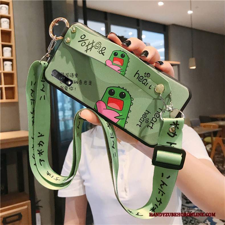 Custodia Honor 9x Protezione Di Personalitàtelefono, Cover Honor 9x Moda Morbido Verde