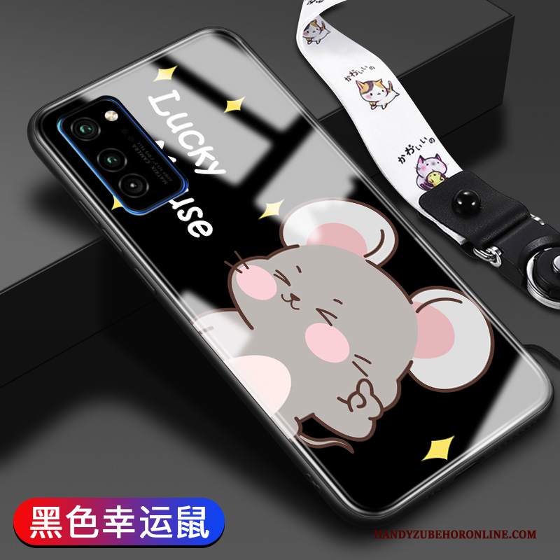 Custodia Honor View30 Cartone Animato Telefono Anti-caduta, Cover Honor View30 Protezione Morbido Tendenza