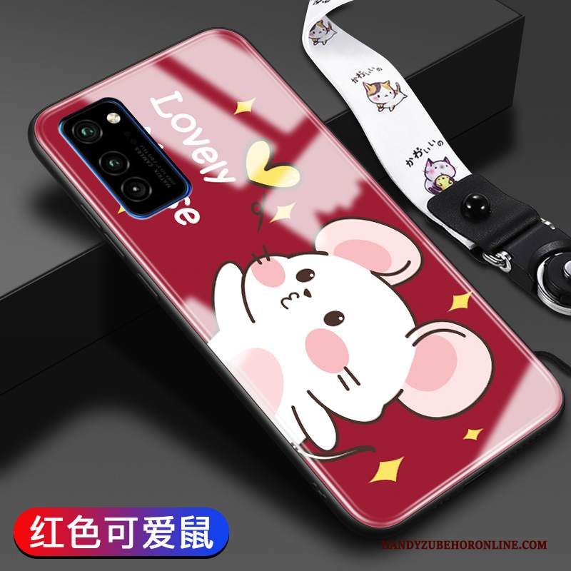 Custodia Honor View30 Cartone Animato Telefono Anti-caduta, Cover Honor View30 Protezione Morbido Tendenza