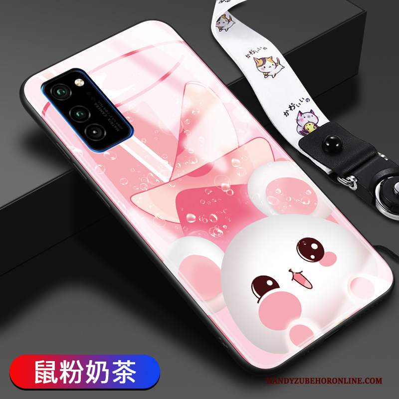 Custodia Honor View30 Cartone Animato Telefono Anti-caduta, Cover Honor View30 Protezione Morbido Tendenza