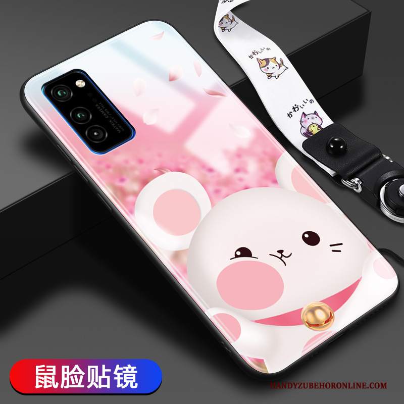 Custodia Honor View30 Cartone Animato Telefono Anti-caduta, Cover Honor View30 Protezione Morbido Tendenza
