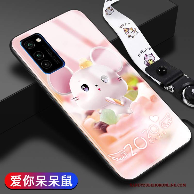 Custodia Honor View30 Cartone Animato Telefono Anti-caduta, Cover Honor View30 Protezione Morbido Tendenza