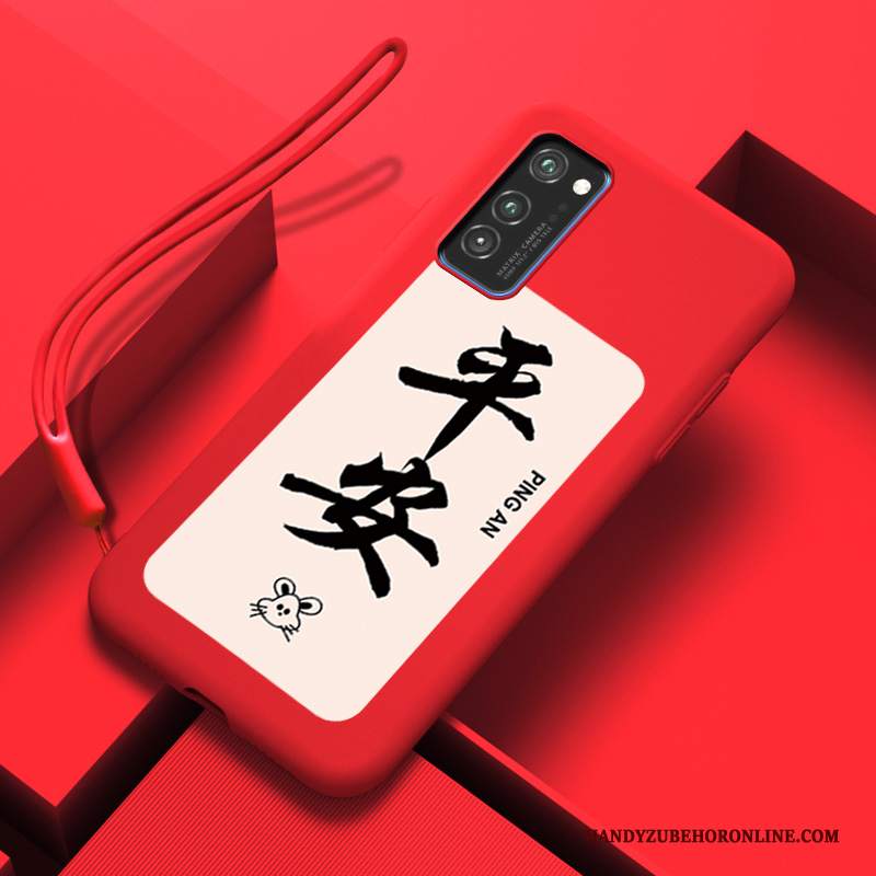 Custodia Honor View30 Creativo Tutto Incluso Marchio Di Tendenza, Cover Honor View30 Silicone Anti-caduta Hemming