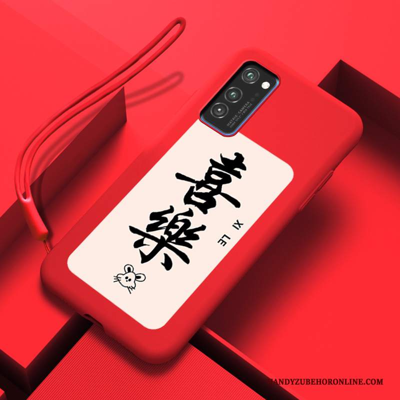 Custodia Honor View30 Creativo Tutto Incluso Marchio Di Tendenza, Cover Honor View30 Silicone Anti-caduta Hemming